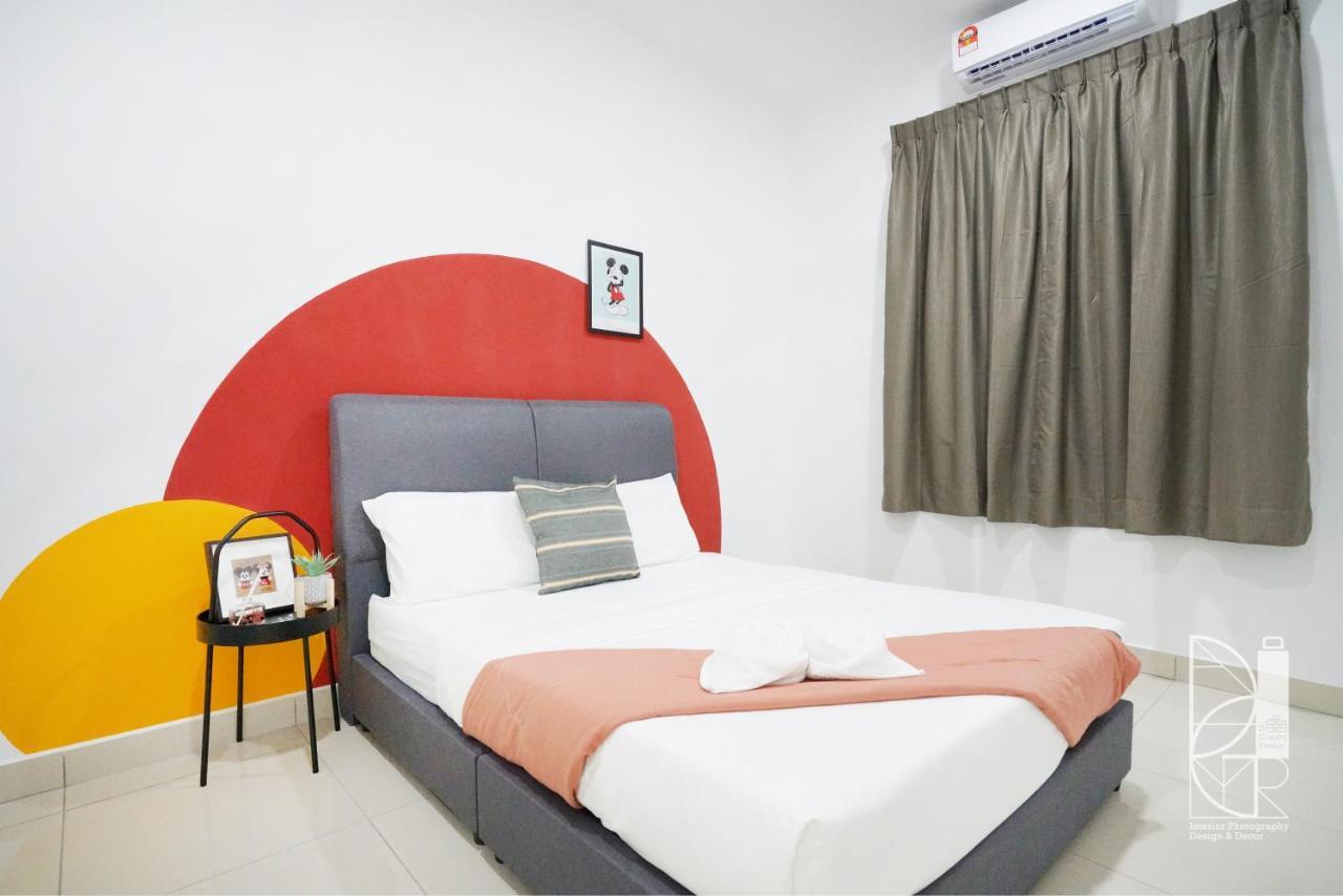 Desaru Ktv Mickey Theme By Joyfully 29M6 Villa Bandar Penawar Ngoại thất bức ảnh
