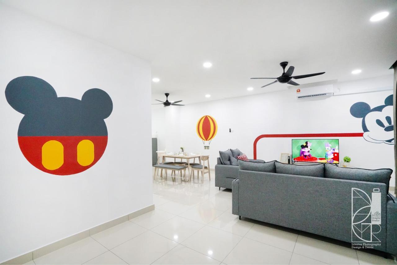 Desaru Ktv Mickey Theme By Joyfully 29M6 Villa Bandar Penawar Ngoại thất bức ảnh