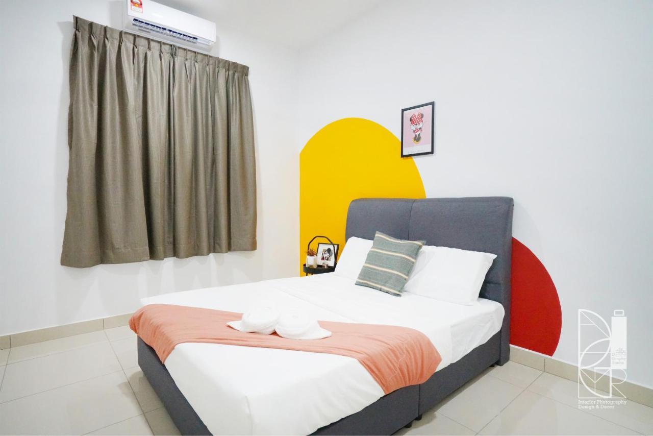 Desaru Ktv Mickey Theme By Joyfully 29M6 Villa Bandar Penawar Ngoại thất bức ảnh