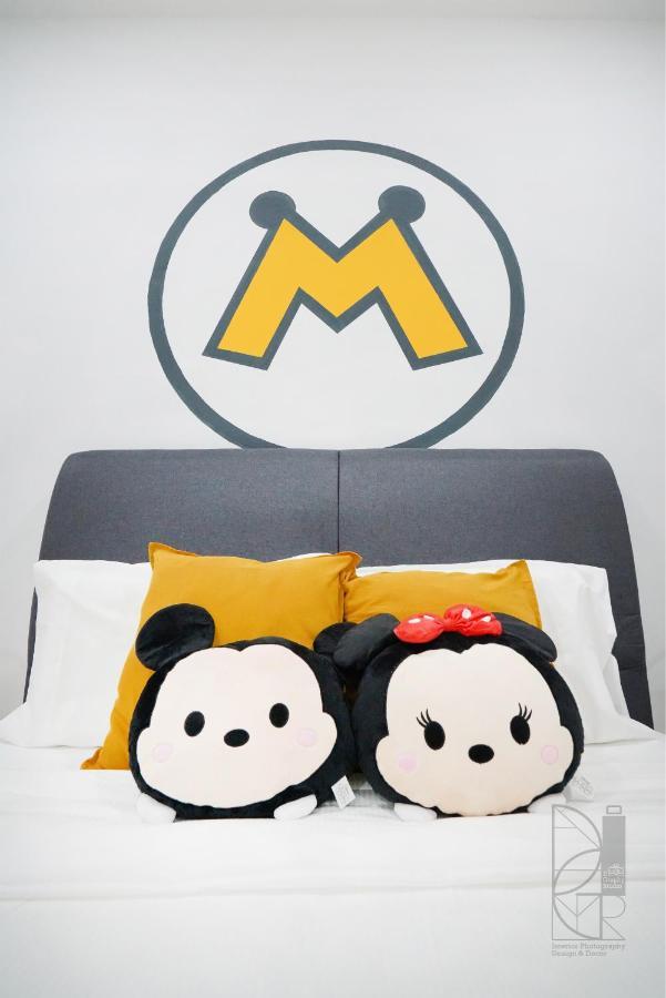 Desaru Ktv Mickey Theme By Joyfully 29M6 Villa Bandar Penawar Ngoại thất bức ảnh