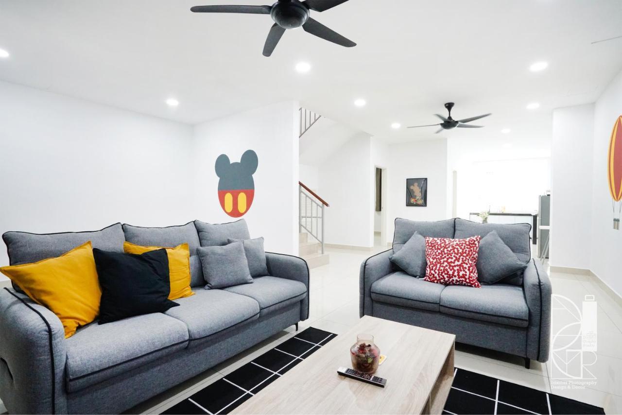 Desaru Ktv Mickey Theme By Joyfully 29M6 Villa Bandar Penawar Ngoại thất bức ảnh