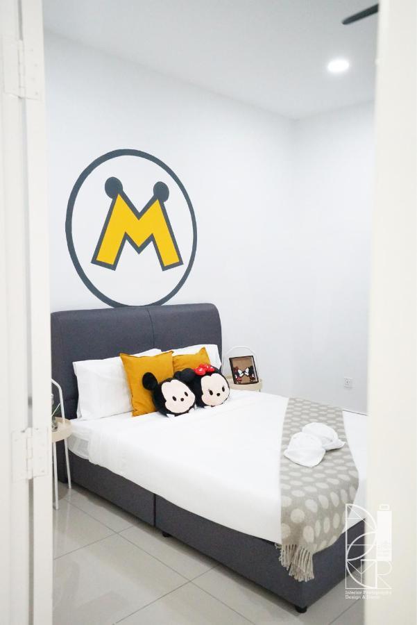 Desaru Ktv Mickey Theme By Joyfully 29M6 Villa Bandar Penawar Ngoại thất bức ảnh