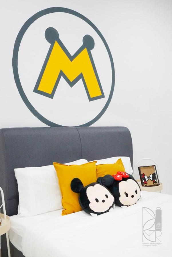 Desaru Ktv Mickey Theme By Joyfully 29M6 Villa Bandar Penawar Ngoại thất bức ảnh