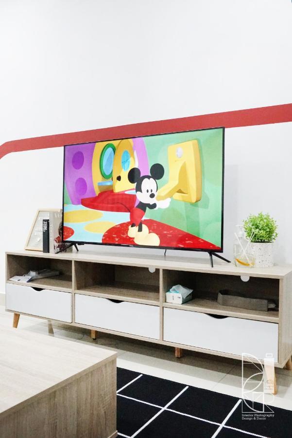 Desaru Ktv Mickey Theme By Joyfully 29M6 Villa Bandar Penawar Ngoại thất bức ảnh