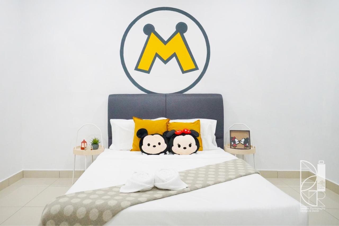 Desaru Ktv Mickey Theme By Joyfully 29M6 Villa Bandar Penawar Ngoại thất bức ảnh